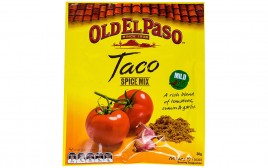 Old El Paso Taco Spice Mix Mild  Pack  30 grams